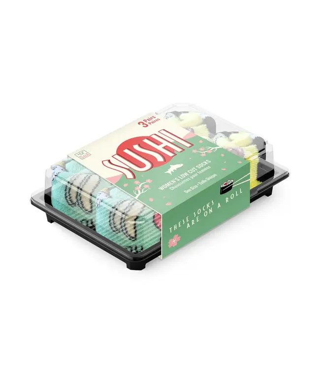 Main and Local Socks - Sushi (Set of 3)