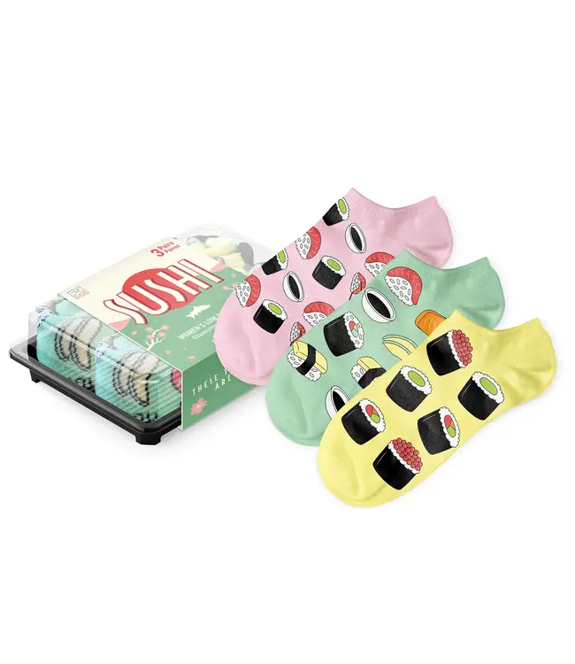 Main and Local Socks - Sushi (Set of 3)