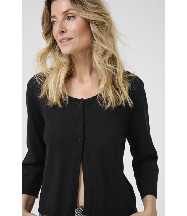 Cream CRVillea Bolero - Pitch Black