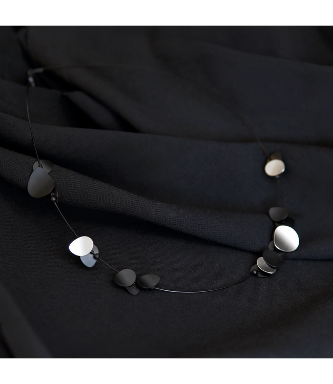 Pursuits Florae Necklace - Silver