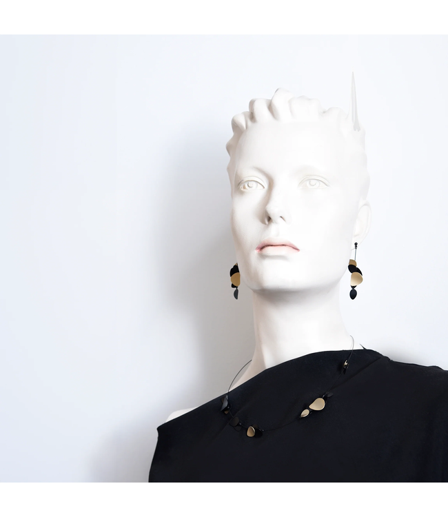 Pursuits Florae Necklace - Gold