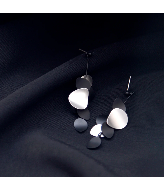 Pursuits Florae Earrings - Silver