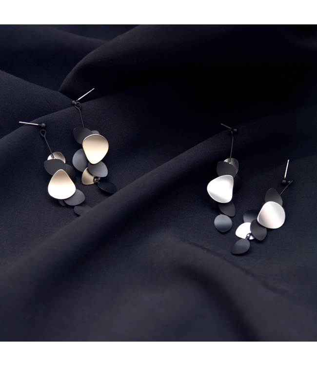 Pursuits Florae Earrings - Silver