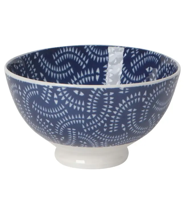 Danica Studio Bowl - 4" - Indigo Geo