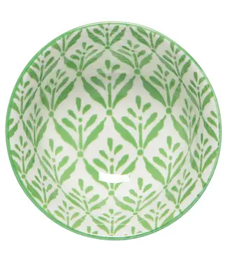 Danica Studio Pinch Bowl - 3.5" - Green Leaf