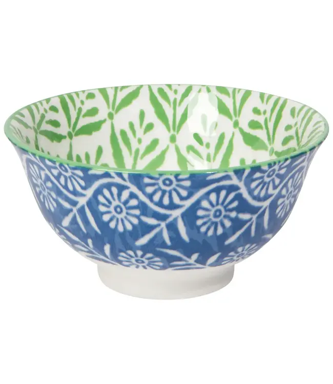 Danica Studio Pinch Bowl - 3.5" - Green Leaf