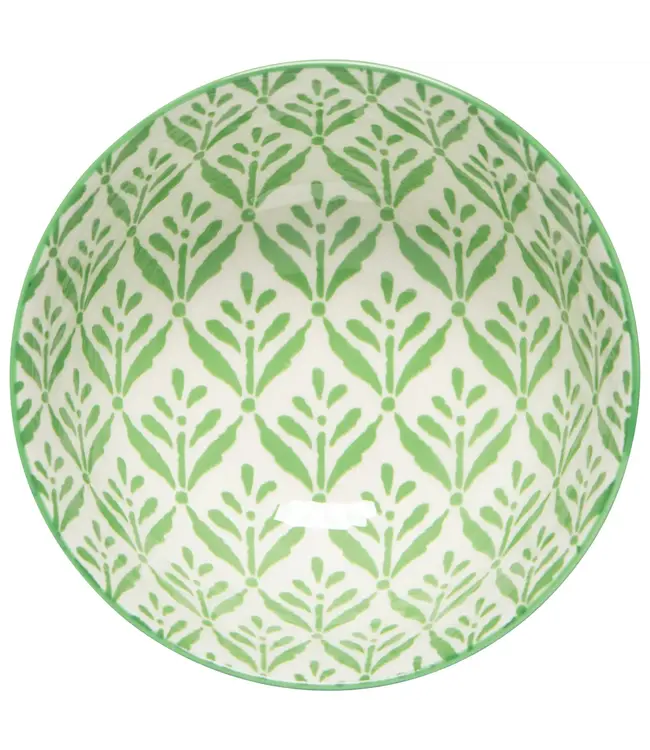 Danica Studio Bowl - 4" - Green Leaf