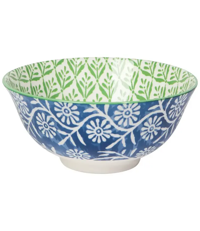 Danica Studio Bowl - 6" - Green Leaf