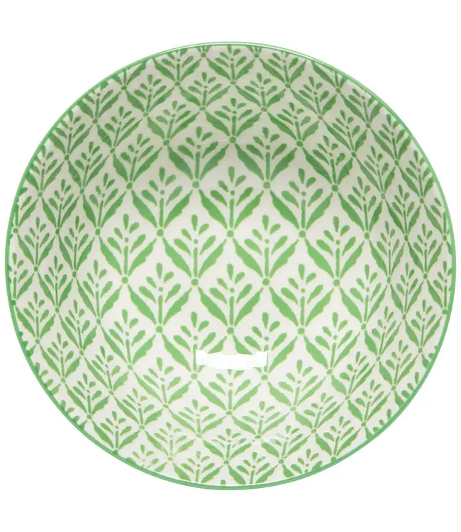 Danica Studio Bowl - 6" - Green Leaf