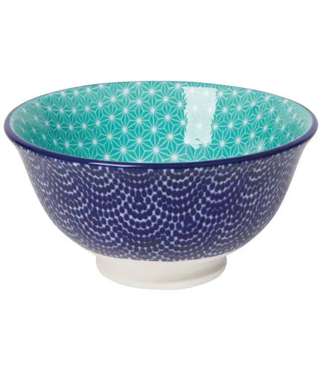 Danica Studio Bowl - 3.5" - Blue Waves