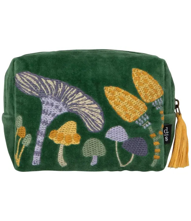 Danica Studio Embroidered Pouch - Wildgrove