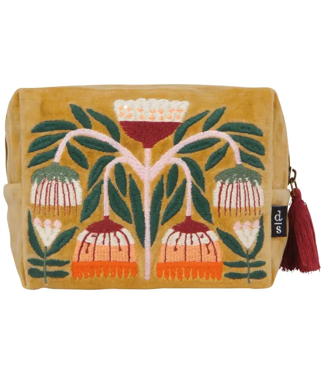 Danica Studio Embroidered Pouch - Venus