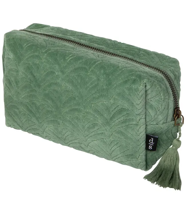 Danica Studio Quilted Pouch - Jade