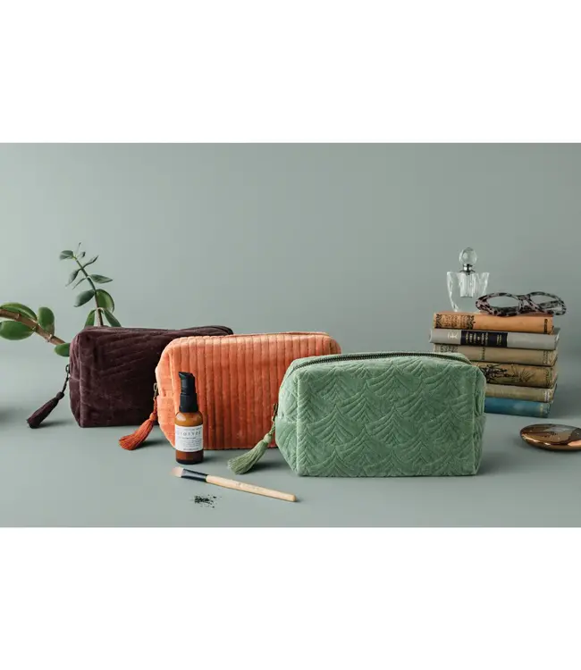 Danica Studio Quilted Pouch - Jade