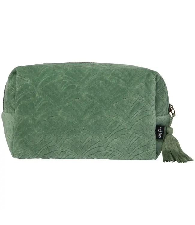 Danica Studio Quilted Pouch - Jade