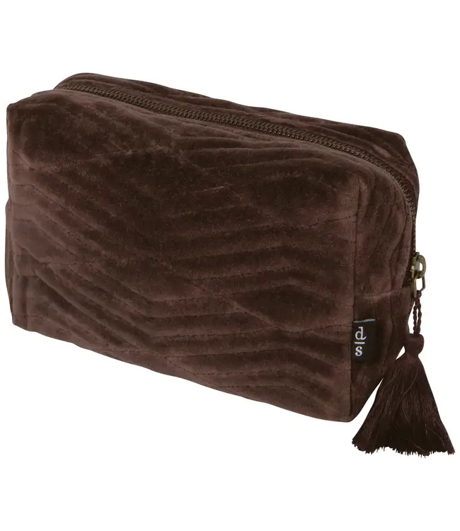 Danica Studio Quilted Pouch - Fig