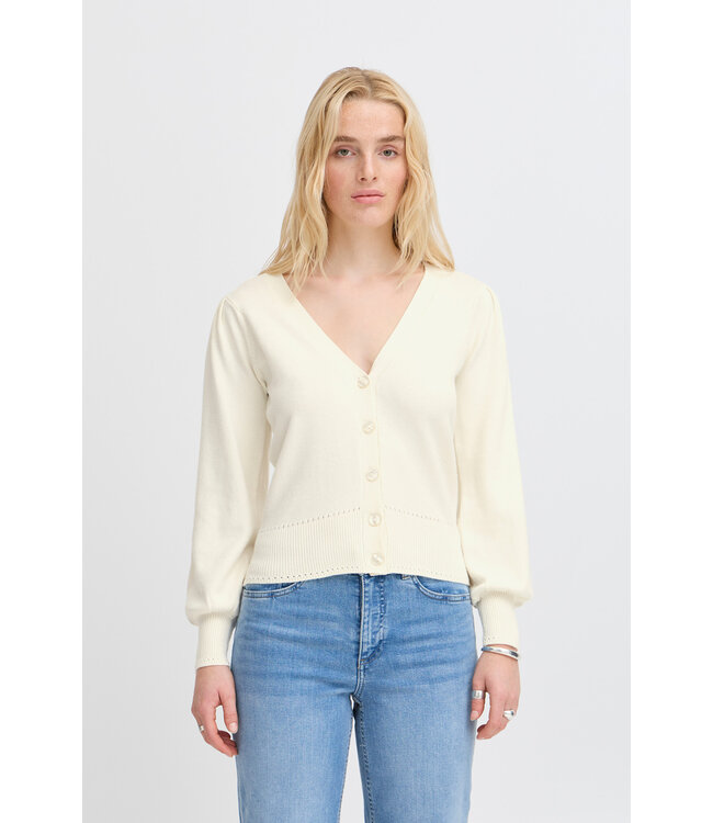 ICHI IHSella Cardigan - Birch