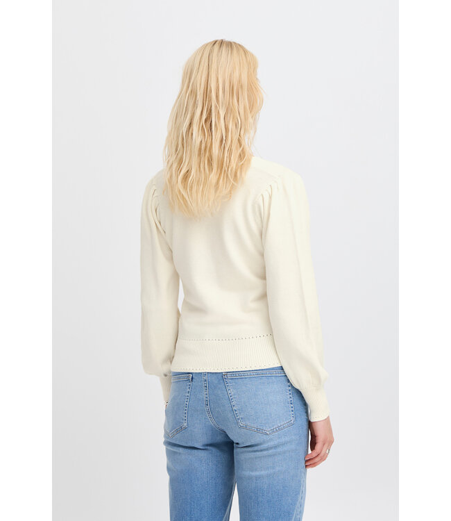 ICHI IHSella Cardigan - Birch