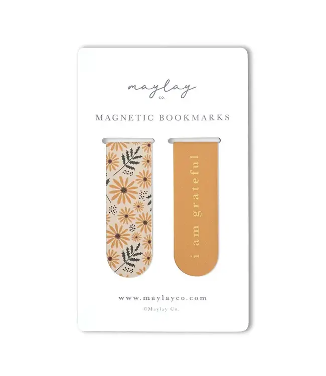 Magnetic Bookmarks - Hello Daisy