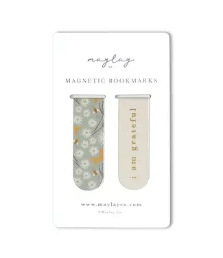 Magnetic Bookmarks - Bees