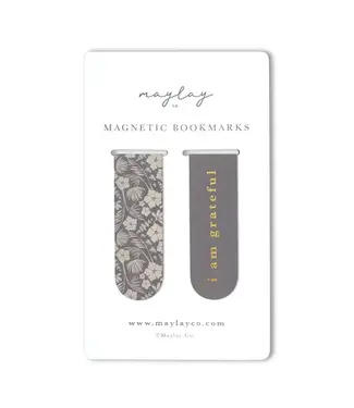 Magnetic Bookmarks - Vintage Meadow