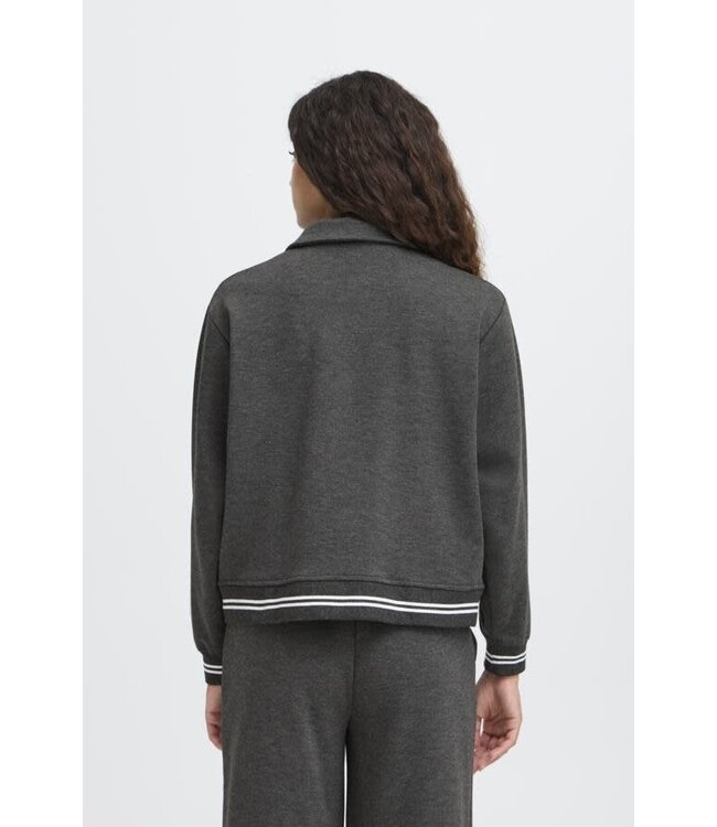 ICHI IHKate Sporty Jacket - Iron