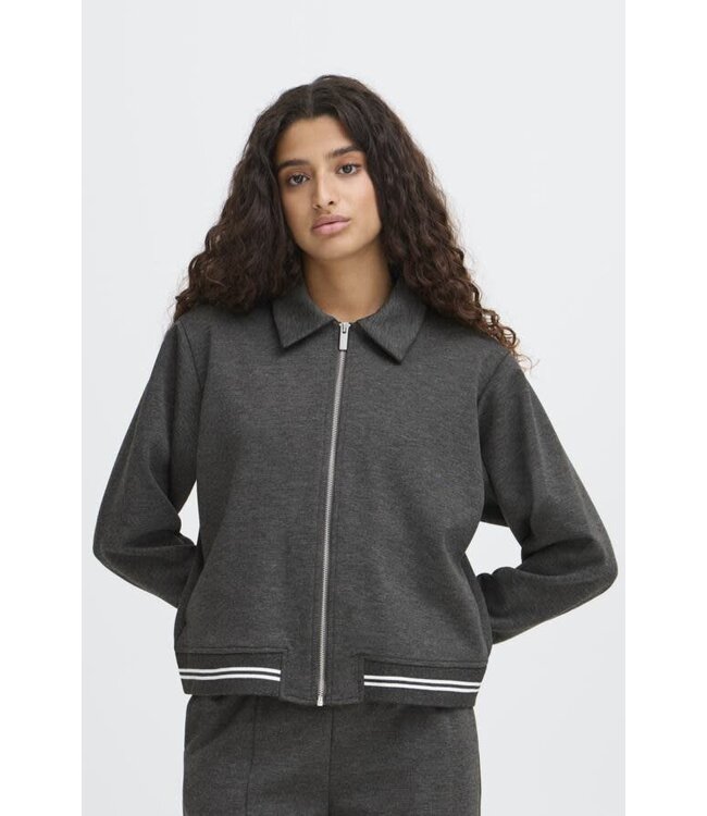 ICHI IHKate Sporty Jacket - Iron