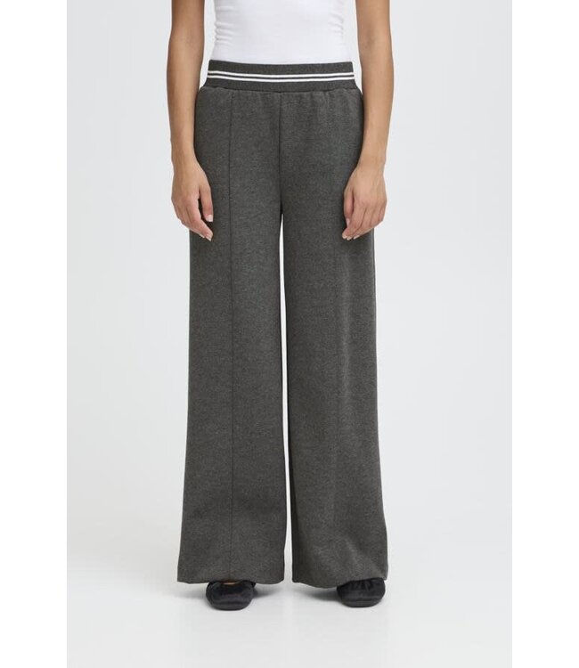 ICHI IHKate Sporty Pants - Iron