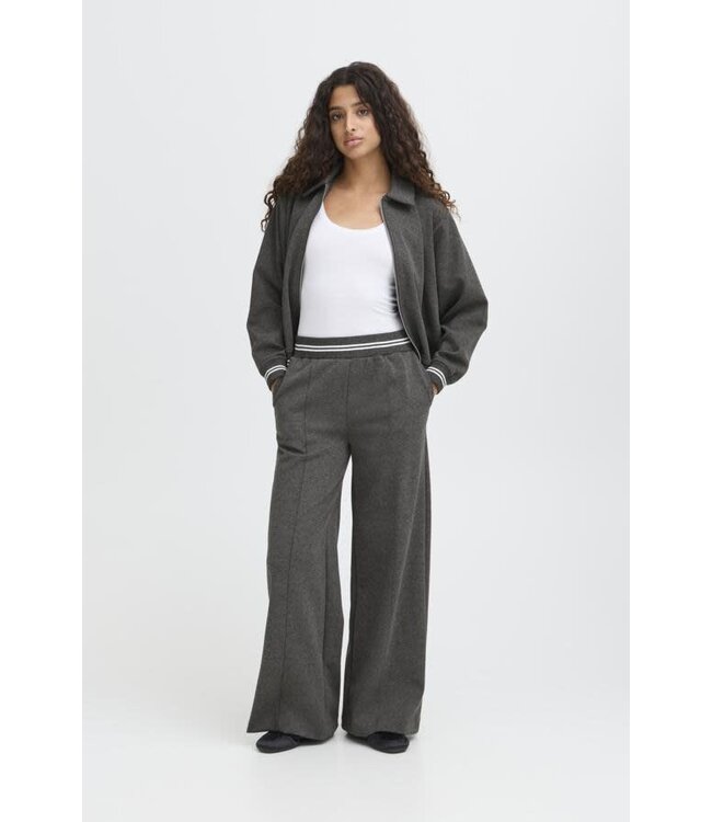 ICHI IHKate Sporty Pants - Iron