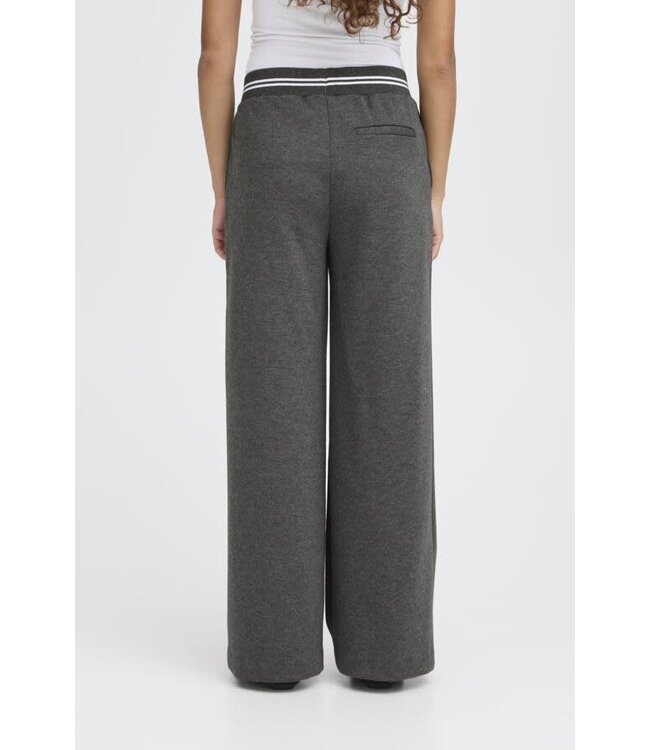 ICHI IHKate Sporty Pants - Iron