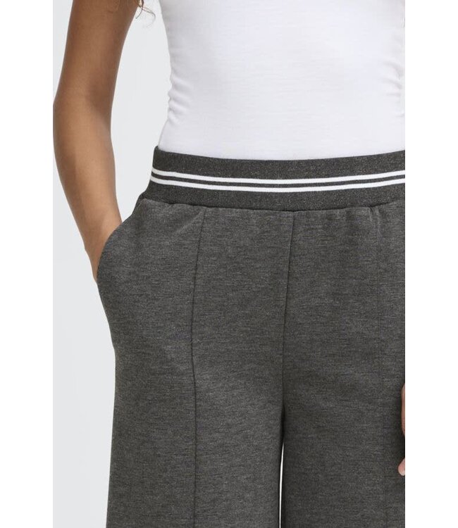 ICHI IHKate Sporty Pants - Iron