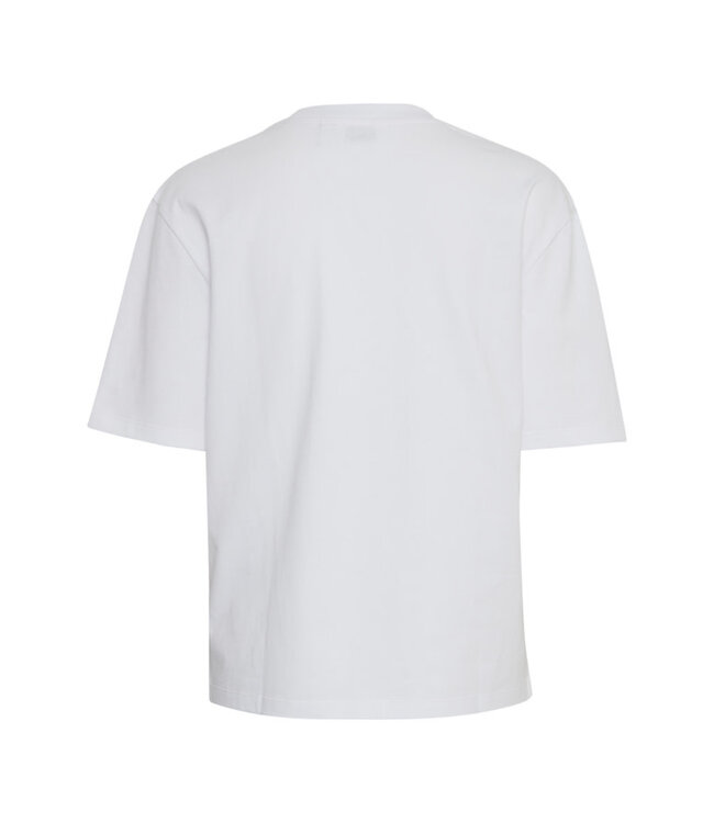 B. Young BYTrollo Crew Neck T-Shirt - Optical White