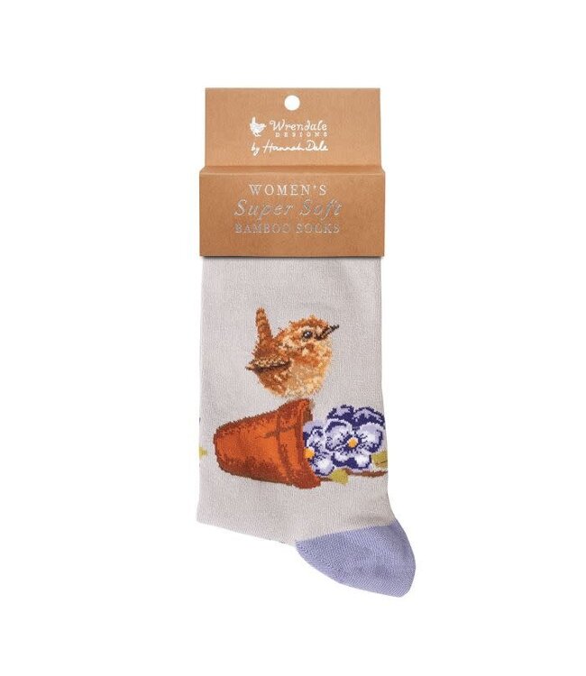 Wrendale Designs Animal Crew Socks - Wren
