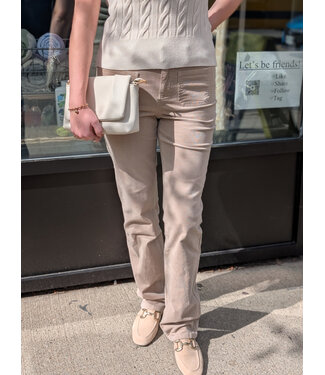 Point Zero Corduroy Pants - Tan