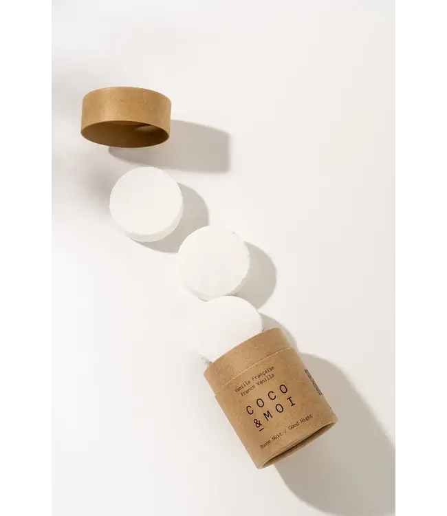 Coco & Moi Shower Steamers - 3Pk - French Vanilla