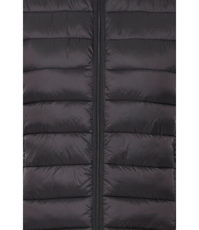 B. Young ByBerta Light Puffer Vest - Black