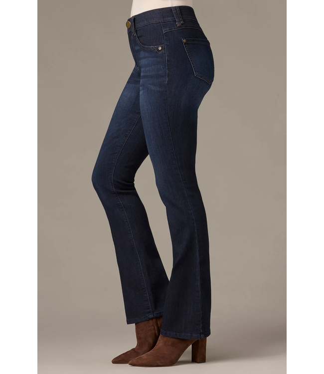 Wit & Wisdom Brittany Mid Rise Itty Bitty Boot - Indigo