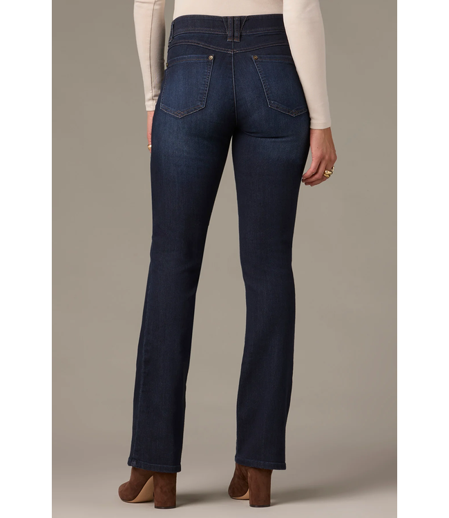 Wit & Wisdom Brittany Mid Rise Itty Bitty Boot - Indigo