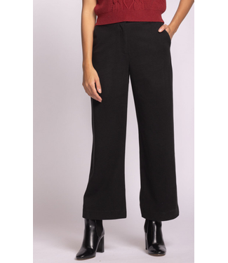 Pink Martini The Nadia Pants Full Length - Black