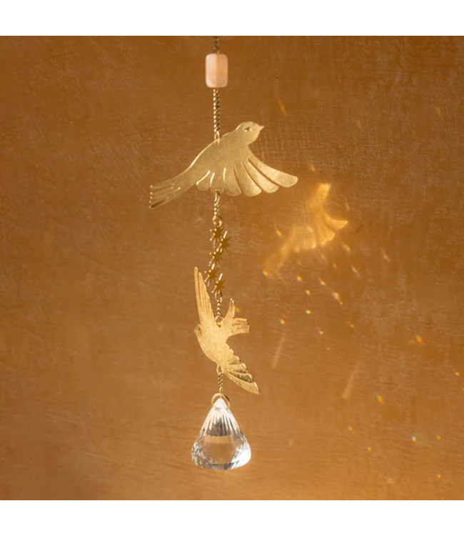 Scout Suncatcher - Sunstone / Crystal