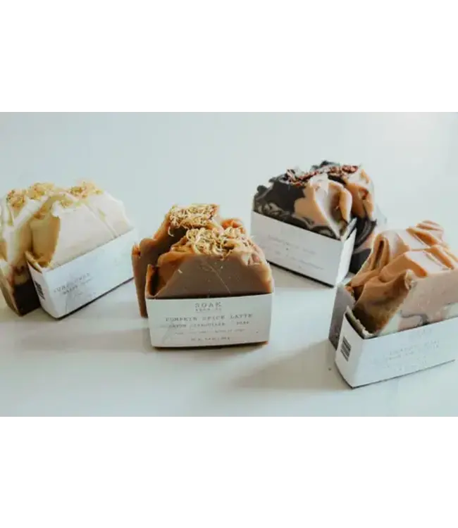 Soak Bath Co Pumpkin Spice Soap Bar