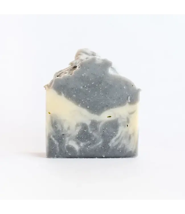 Soak Bath Co Charcoal Mint Soap Bar