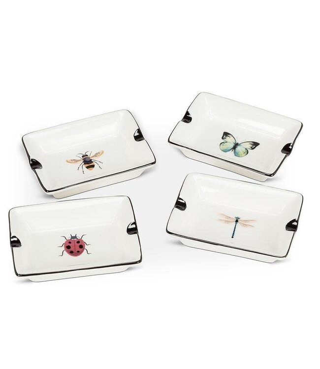 Abbott Rectangle Dish - Bug