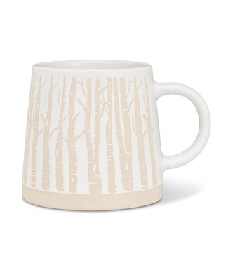 Abbott Wide Base Birch Tree Mug
