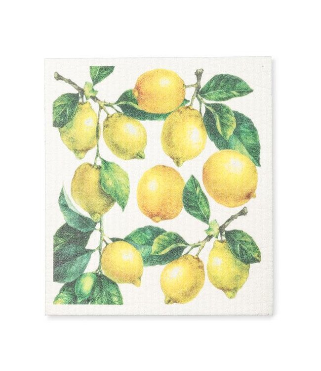 Abbott Dishcloth Single - Lemons
