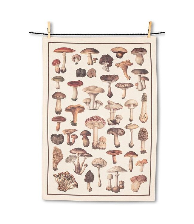 Abbott Mushrooms - Tea Towel