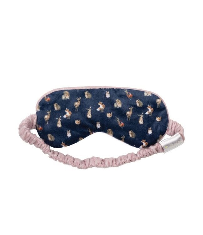 Wrendale Designs Eye Mask - Woodlanders