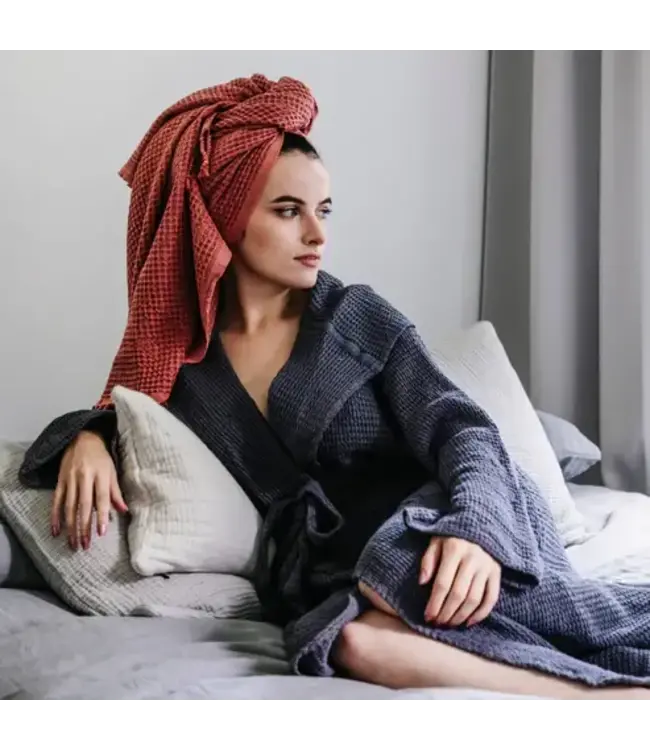 Pokoloko Wave Robe - Charcoal