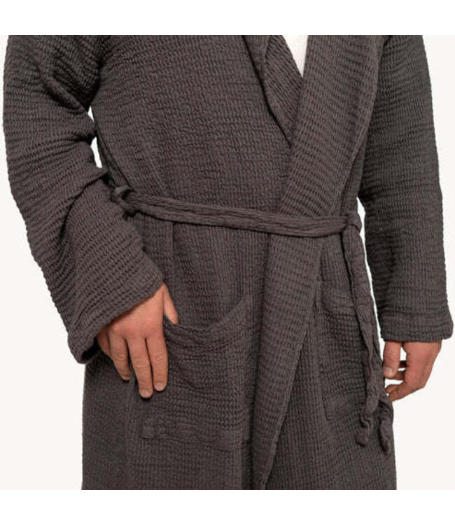 Pokoloko Wave Robe - Charcoal