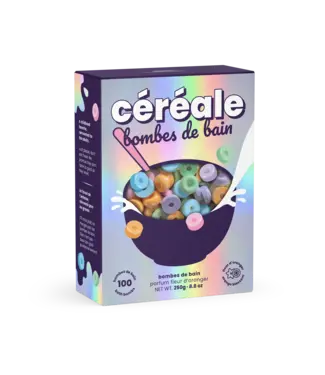 Main and Local Cereal Bath Bombs - Orange Blossom